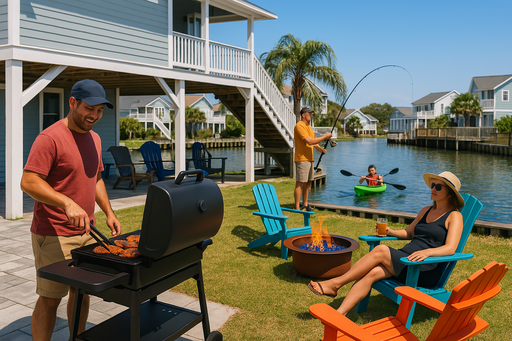 Channel Chill & Grill Package