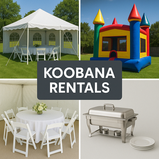 Koobana Party Rentals