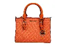 Charlotte 3 in 1 Satchel Bag Crossbody Poppy Orange