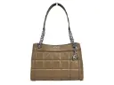 Susan Medium Chain Shoulder Tote Bag Driftwood