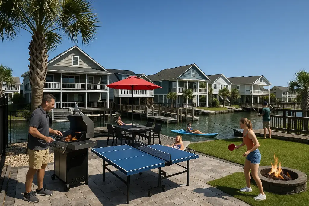 Channel Chill & Grill Package