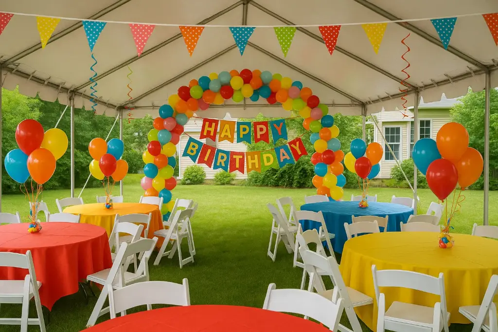 Party In A Snap! Birthday Package
