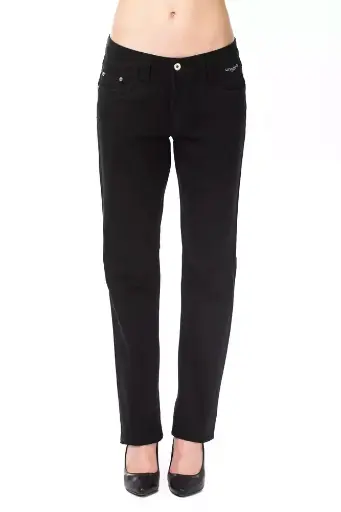 Ungaro Fever - Black Cotton Women Pants