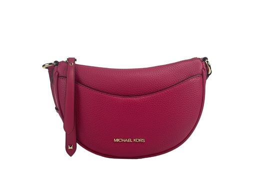 [BG 4533613] Dover Small Pink Half Moon Crossbody Bag Purse