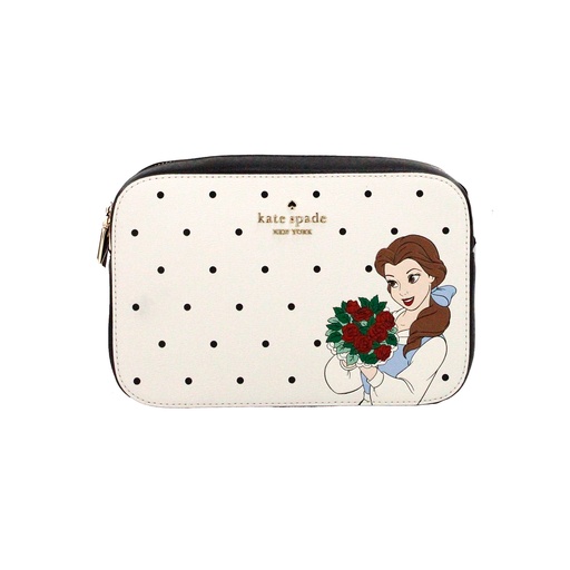 [BG 4413885] Disney Beauty and the Beast Mini Camera Crossbody Bag Purse
