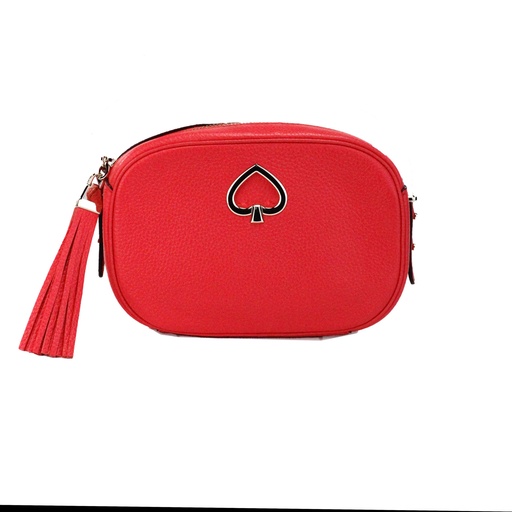 [BG 4416839] Kourtney Small Stoplight Pebble Leather Camera Bag Crossbody Handbag