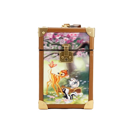 [BG 4413218] Disney Bambi 3D Trunk Printed PVC Top Handle Clutch Handbag