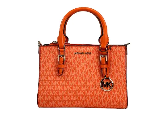 [BG 6209095] Charlotte 3 in 1 Satchel Bag Crossbody Poppy Orange