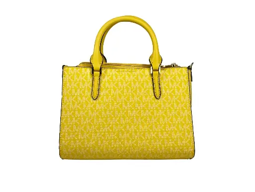 [BG 6209076] Charlotte 3 in 1 Satchel Bag Crossbody Golden Yellow