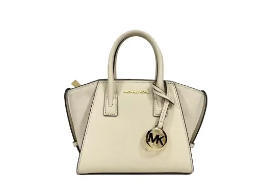 [BG 6216384] Avril XS Cream Satchel Crossbody Bag Purse