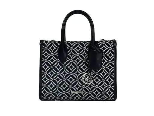 [BG 6167469] Mirella Small Top Zip Crossbody Tote Bag Black