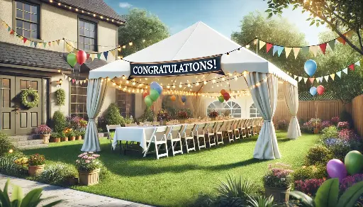 Large Party Tent Package