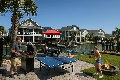 Channel Chill & Grill Package